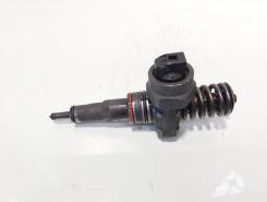 Injector, cod 038130073BN, RB3, 0414720313, Audi A3 (8P1), 1. 9 TDI, BLS (id:702943)