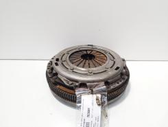 Volanta masa dubla cu placa presiune, Vw Golf 5 (1K1) 2.0 TDI, BKD, 6 vit man (id:703689)