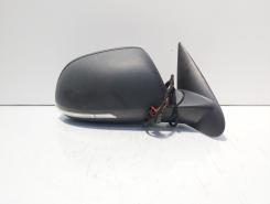 Oglinda electrica stanga cu semnalizare, Skoda Octavia 2 Combi (1Z5) vol pe stanga (id:703989)