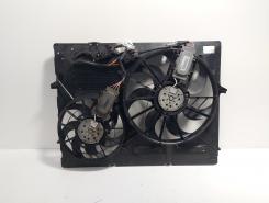Grup electroventilatoare cu releu, cod 7L0121203F, 0130303922, Vw Touareg (7LA, 7L6) 2.5 TDI, BAC (id:703477)