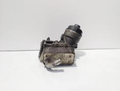 Carcasa filtru ulei cu racitor ulei, Opel Astra J, 1.7 CDTI, A17DTE (id:574564)
