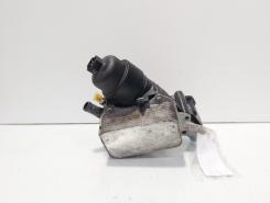 Carcasa filtru ulei cu racitor ulei, cod 152085948R, Renault Grand Scenic 3 1.6 DCI, R9M402 (id:703940)
