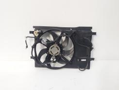 Electroventilator, cod 55704030, Opel Corsa D 1.4 benz, Z14XEP (id:703553)