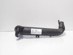 Tub intercooler cu senzor, cod 04E145673C, Vw Polo (6R) 1.2 TSI, CJZD (id:703631)
