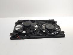 Grup electroventilatoare, cod 1K0121207BC, VW Passat (362), 2.0 TDI, CFF (id:704483)