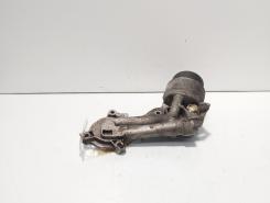Carcasa filtru ulei, cod 9646043180, Citroen C3 (I), 1.4 benz, KFV (id:704096)