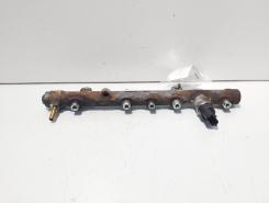 Rampa injectoare cu senzor, cod 8200396999, 0445214078, Renault Scenic 2 1.9 DCI, F9Q804 (id:704585)