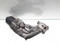 Carcasa filtru ulei, Citroen C3 (I), 1.4 benz, KFU, cod 9636015110  (idi:451950)
