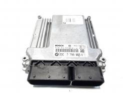Calculator motor, cod 7799855-02, 0281012754, Bmw 3 (E46) 2.0 diesel, 204D4 (idi:557844)