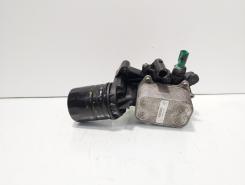Suport filtru ulei cu racitor, cod 04B115389B, Vw Polo (6R) 1.4 TDI, CUS (id:704929)