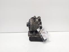 Carcasa filtru ulei cu racitor ulei, cod 1C1Q-6B624-AG, Ford Mondeo 3 (B5Y) 2.0 TDCI, N7BA (id:704968)