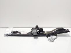 Macara cu motoras usa stanga fata, cod 807014EA0B, Nissan Qashqai (2) (id:705226)