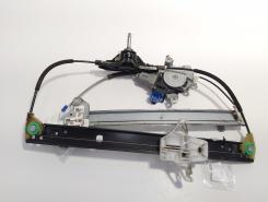 Macara manuala usa stanga spate, cod 5E0839461, Skoda Octavia 3 (5E3) (id:705236)