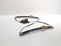 Macara cu motoras usa stanga fata, cod 5E0837461, Skoda Octavia 3 Combi (5E5) (id:705172)