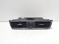 Grila aer bord centrala cu buton avarii, cod 5JA820951B, Seat Toledo 4 (KG3) (id:705253)