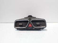 Grila aer bord centrala cu buton avarii, cod 1Q0819735C, Vw Eos (1F7, 1F8) (id:705391)