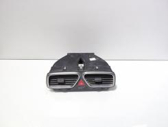 Grila aer bord centrala cu buton avarii, cod 1Q0819735C, Vw Eos (1F7, 1F8) (id:705391)