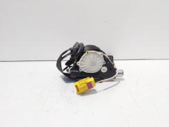 Centura dreapta fata cu capsa, cod 1Q2857706B, Vw Eos (1F7, 1F8) (id:705397)