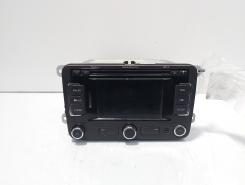 Radio CD cu navigatie, cod 3T0035192C, Skoda Superb II Combi (3T5) (id:705387)