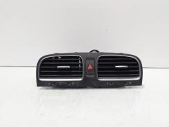 Grila aer bord centrala, Vw Golf 6 (5K1) (id:705744)