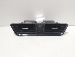 Grila aer bord centrala, cod 5E0820951B, Skoda Octavia 3 (5E3) (id:705933)