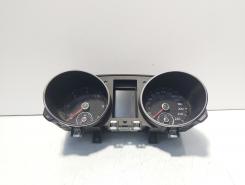 Ceas bord, cod 5K0920870G, Vw Golf 6 Variant (AJ5) 1.6 TDI, vol pe stanga (id:705752)
