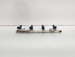 Rampa injectoare, cod 06B133317AF, Audi A4 (8EC, B7) 1.8 T-benz, BFB (id:705975)