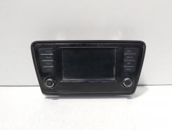 Display navigatie, cod 5E0919605J, Skoda Octavia 3 (5E3) (id:706036)