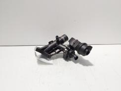 Corp termostat cu supapa, cod 110600686R, Renault Grand Scenic 3 1.6 DCI, R9M402 (id:706286)