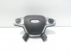 Airbag volan cu comenzi, cod AM51-R042B85-BEW, Ford C-Max 2 (id:706322)