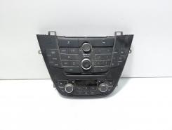 Display climatronic cu incalzire in scaune, cod 13273102, Opel Insignia A (id:706484)