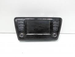 Display navigatie, cod 5E0919605J, Skoda Octavia 3 (5E3) (id:706517)