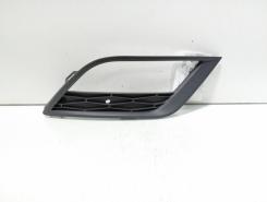 Grila proiector ceata dreapta, cod 6J0853666F, Seat Ibiza 5 (6J5) (id:706640)