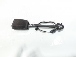 Capsa centura stanga fata cu fir, cod 5G3857755C, Skoda Octavia 3 (5E3) (id:706514)