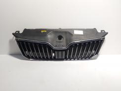 Grila bara fata centrala cu loc distronic, Skoda Superb III Combi (3V5) (id:706649)