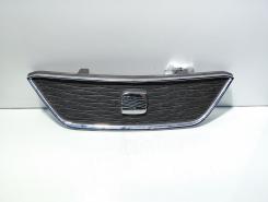 Grila bara fata centrala cu sigla, Seat Ibiza 5 (6J5) (id:706632)