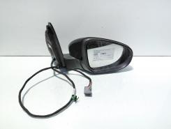 Oglinda electrica dreapta cu semnalizare si lumina ambientala, Vw Golf 6 (5K1) (id:706615)