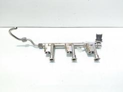 Rampa injectoare cu senzor, cod CM5G-9H487-HA, Ford Focus 3 1.0 benz, M2DA (id:706555)