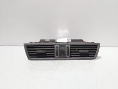 Grila aer bord centrala cu buton avarii, cod 5JA820951, Skoda Rapid (NH3) (id:706919)
