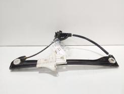 Macara manuala stanga spate, cod 6V0839401, Skoda Fabia 3 (NJ3) (id:706939)
