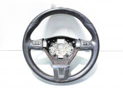 Volan piele cu comenzi, cod 3C8419091BE, Vw Passat (362) (id:707082)