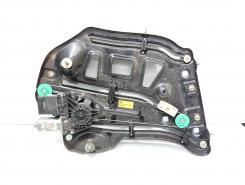 Macara cu motoras usa stanga spate, cod 8H0839397A, Audi A4 Cabriolet (8H7) (id:707437)