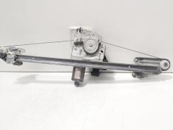 Macara cu motoras usa dreapta spate, cod GM13132232, Opel Zafira B (A05) (id:348556)