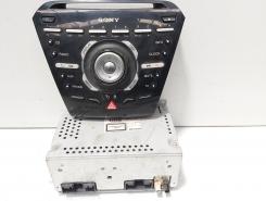 Radio cd cu butoane si comenzi, cod BM5T-18K811-MA, BM5T-18C815-XJ, Ford Focus 3 Turnier (id:707566)