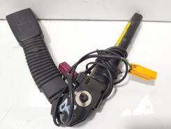 Capsa centura dreapta fata cu fir, cod 4M51-A61208-CB, Ford Focus 2 Sedan (DA) (id:707626)