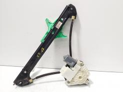 Macara cu motoras usa stanga spate, cod 5G4839461C, Vw Golf 7 Variant (BA5) (id:707592)