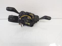 Maneta semnalizare cu man stergatoare, spirala volan si maneta comenzi radio, cod 4M5T-14A664-AB, Ford Focus 2 (DA) (id:707516)