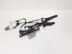 Macara cu motoras usa stanga spate, cod 8T8839461, Audi A5 Sportback (8TA) (id:707509)