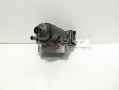 Carcasa filtru ulei cu racitor ulei, cod 152081926R, 70375888, Renault Trafic 3 Autobus (JG_) 1.6 DCI, R9M403 (id:706859)