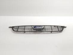 Grila bara fata centrala cu sigla, cod 8M51-8200-AE, Ford Focus 2 (DA) facelift (id:707049)